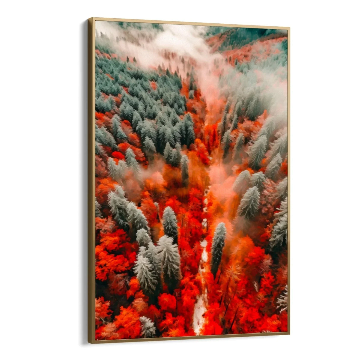 Quadro Stampa su Tela Selva Incantata - CupidoDesign