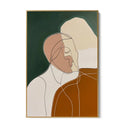 Quadro Stampa su Tela Semplice Intreccio - CupidoDesign