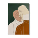 Quadro Stampa su Tela Semplice Intreccio - CupidoDesign