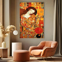 Quadro Stampa su Tela Semplice Riposo - CupidoDesign