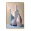 Quadro Stampa su Tela Semplicità artistica - CupidoDesign
