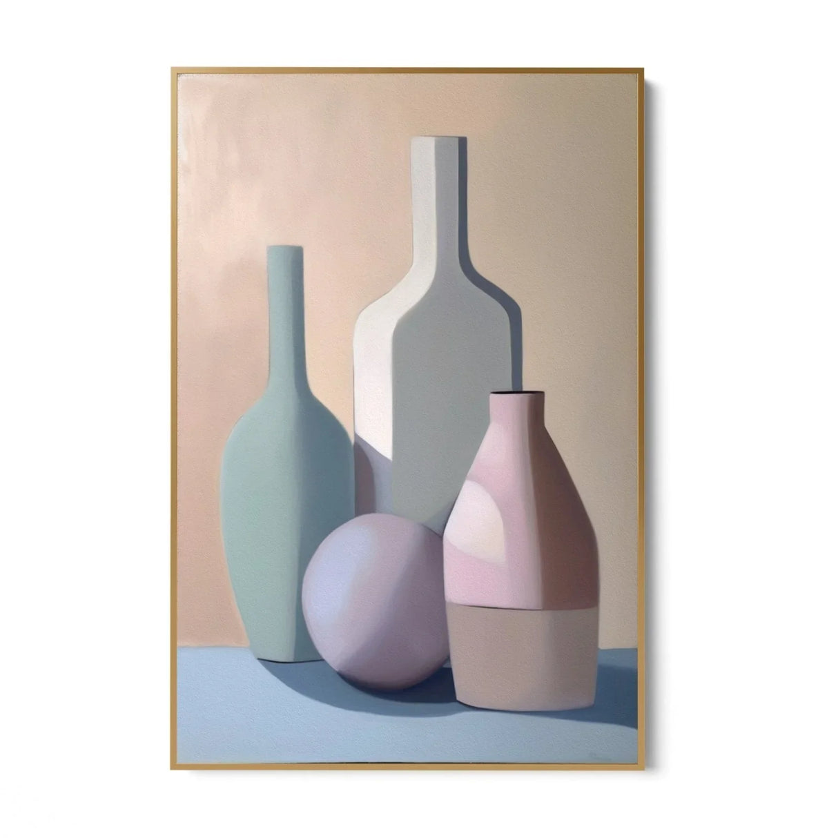 Quadro Stampa su Tela Semplicità artistica - CupidoDesign