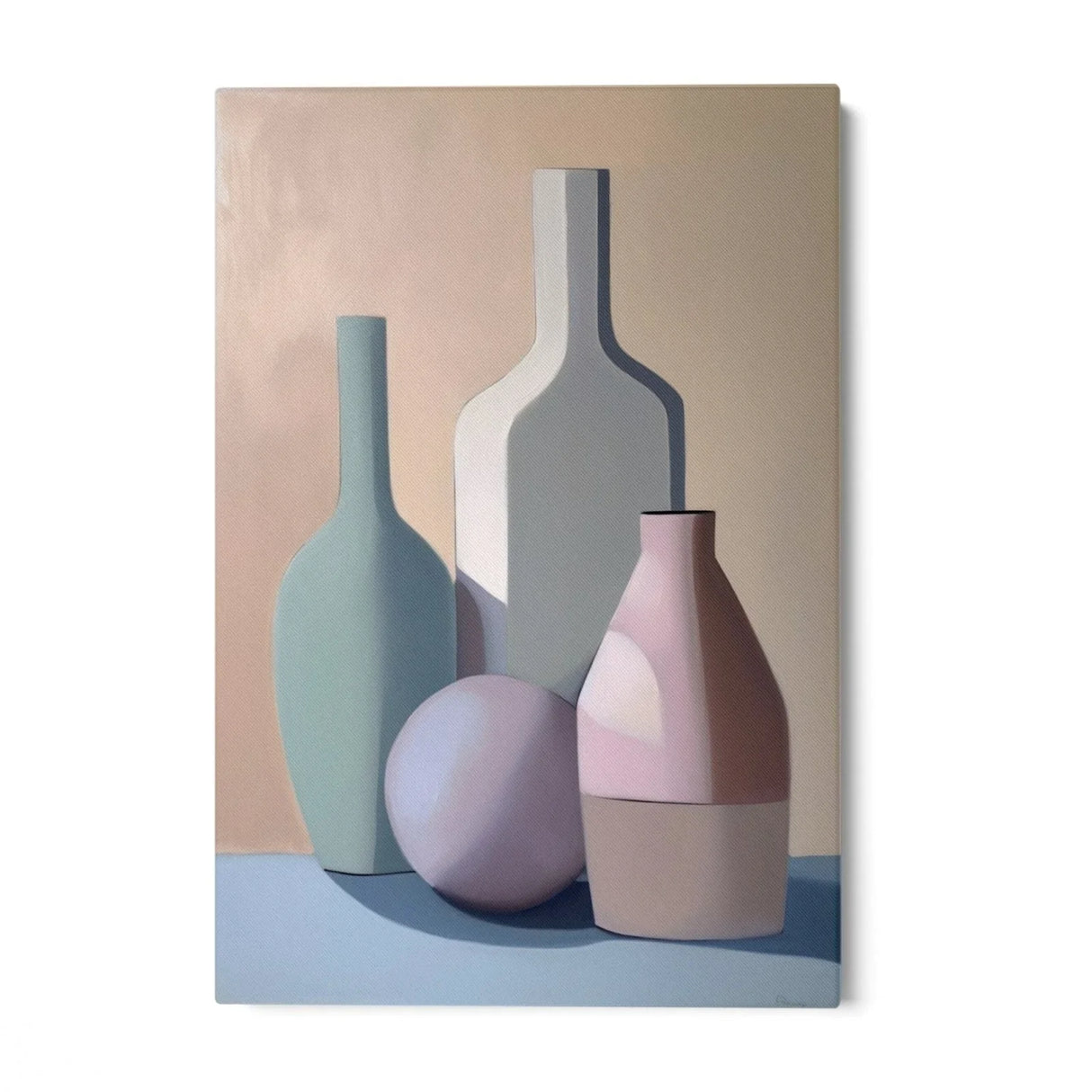 Quadro Stampa su Tela Semplicità artistica - CupidoDesign