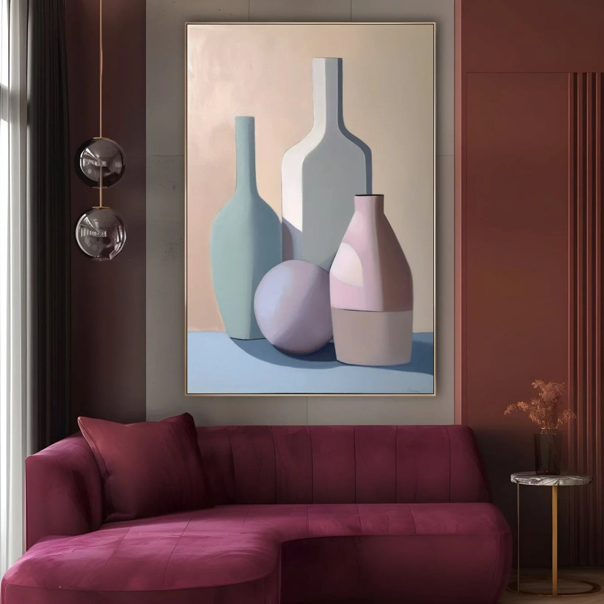 Quadro Stampa su Tela Semplicità artistica - CupidoDesign