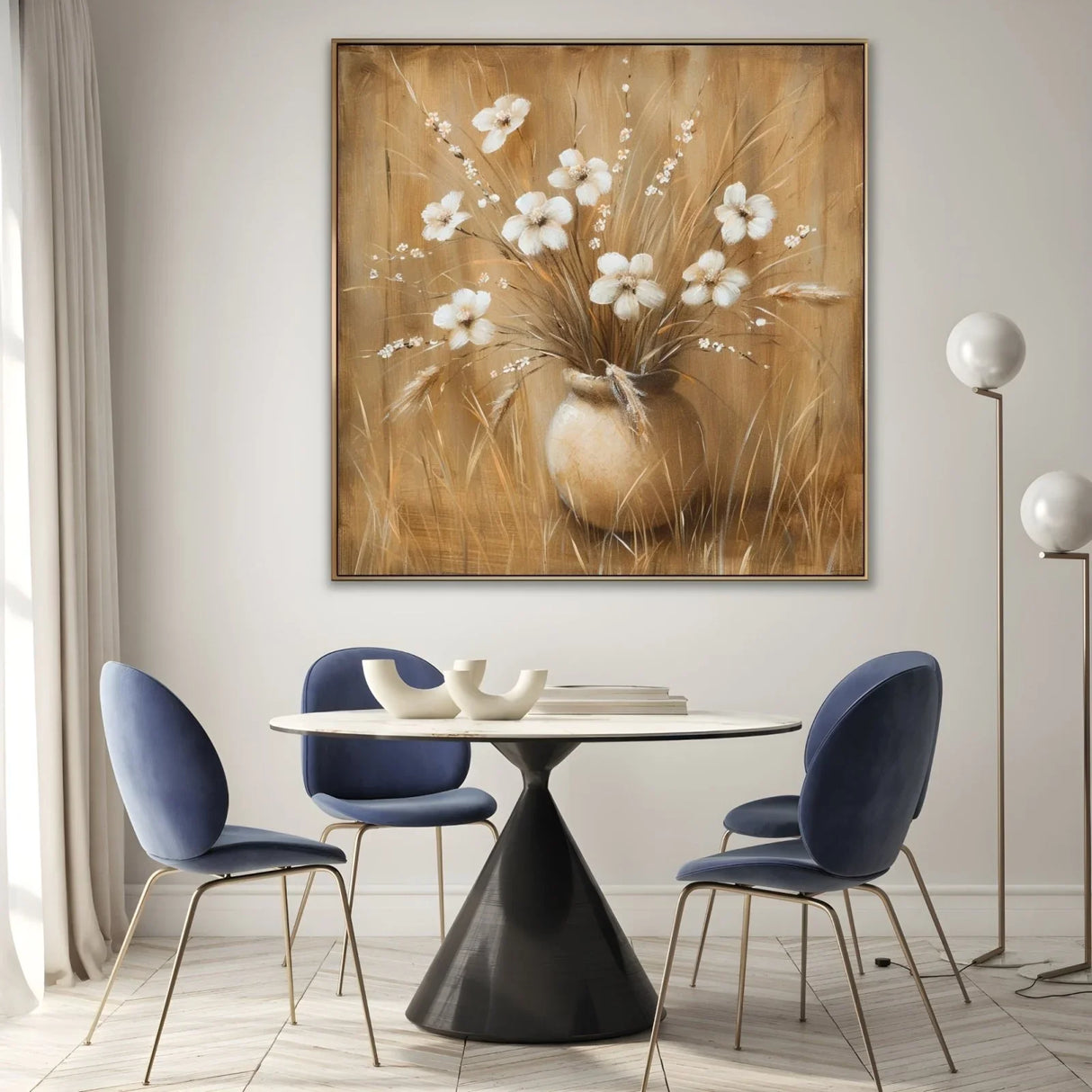 Quadro Stampa su Tela Semplicità Campestre - CupidoDesign