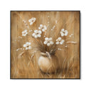 Quadro Stampa su Tela Semplicità Campestre - CupidoDesign