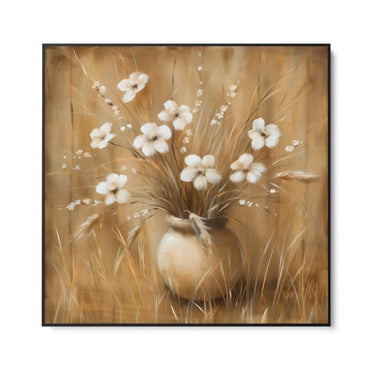 Quadro Stampa su Tela Semplicità Campestre - CupidoDesign