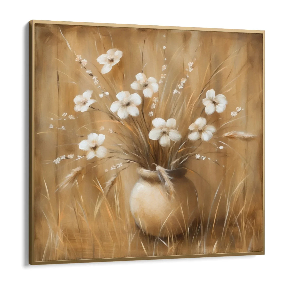 Quadro Stampa su Tela Semplicità Campestre - CupidoDesign