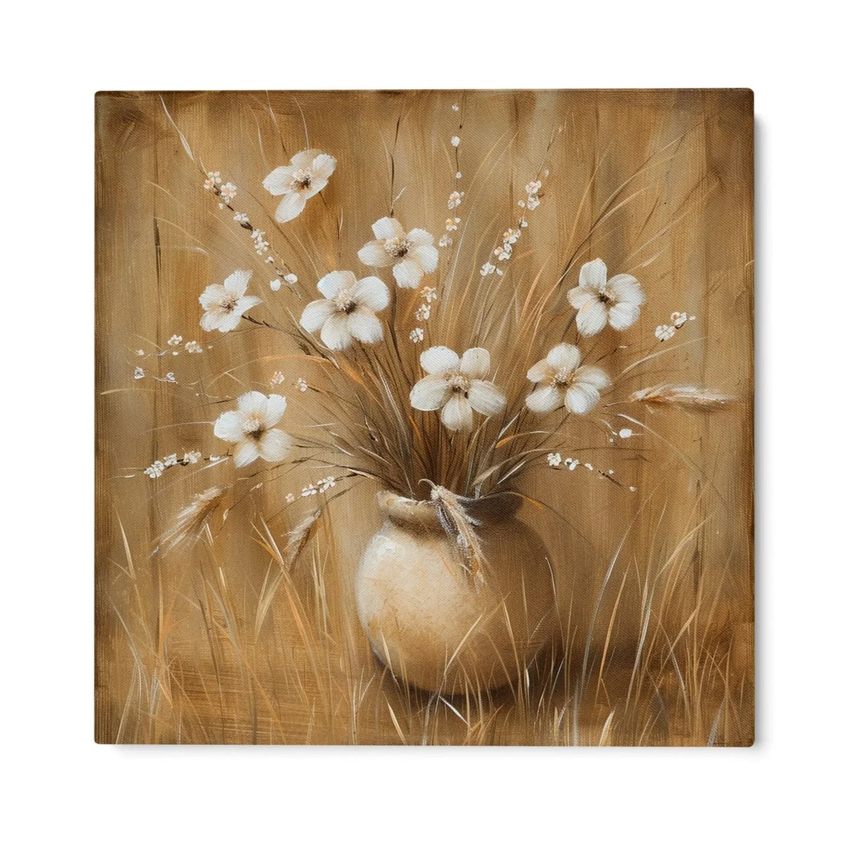 Quadro Stampa su Tela Semplicità Campestre - CupidoDesign