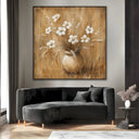 Quadro Stampa su Tela Semplicità Campestre - CupidoDesign