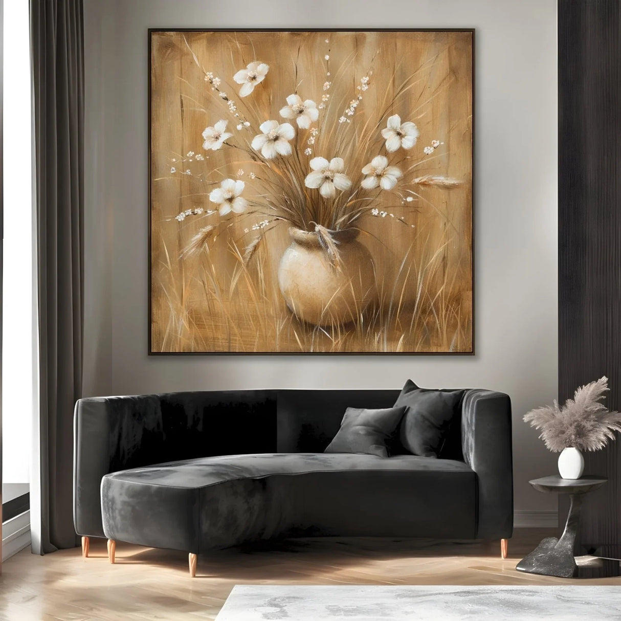Quadro Stampa su Tela Semplicità Campestre - CupidoDesign