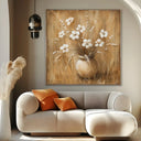 Quadro Stampa su Tela Semplicità Campestre - CupidoDesign