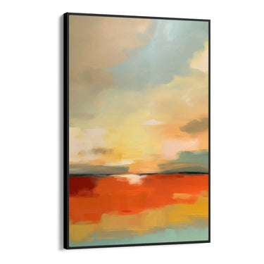 Quadro Stampa su Tela Semplicità Sinfonica - CupidoDesign