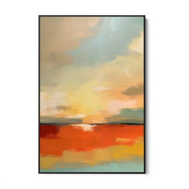 Quadro Stampa su Tela Semplicità Sinfonica - CupidoDesign