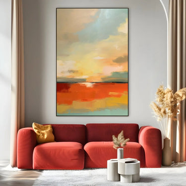 Quadro Stampa su Tela Semplicità Sinfonica - CupidoDesign