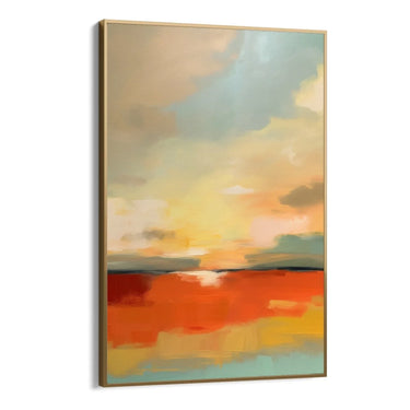 Quadro Stampa su Tela Semplicità Sinfonica - CupidoDesign