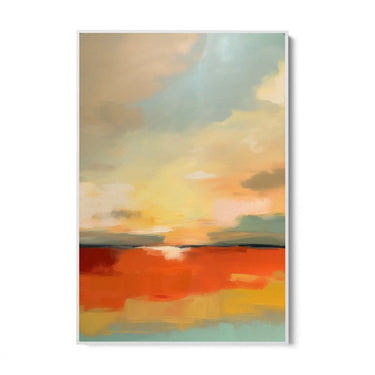 Quadro Stampa su Tela Semplicità Sinfonica - CupidoDesign