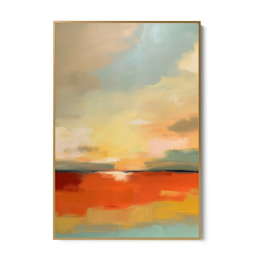 Quadro Stampa su Tela Semplicità Sinfonica - CupidoDesign