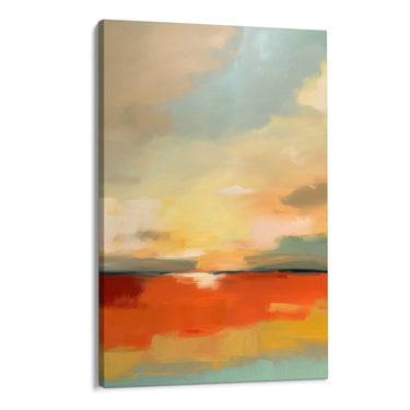 Quadro Stampa su Tela Semplicità Sinfonica - CupidoDesign