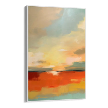 Quadro Stampa su Tela Semplicità Sinfonica - CupidoDesign