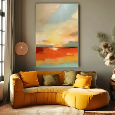 Quadro Stampa su Tela Semplicità Sinfonica - CupidoDesign