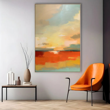 Quadro Stampa su Tela Semplicità Sinfonica - CupidoDesign