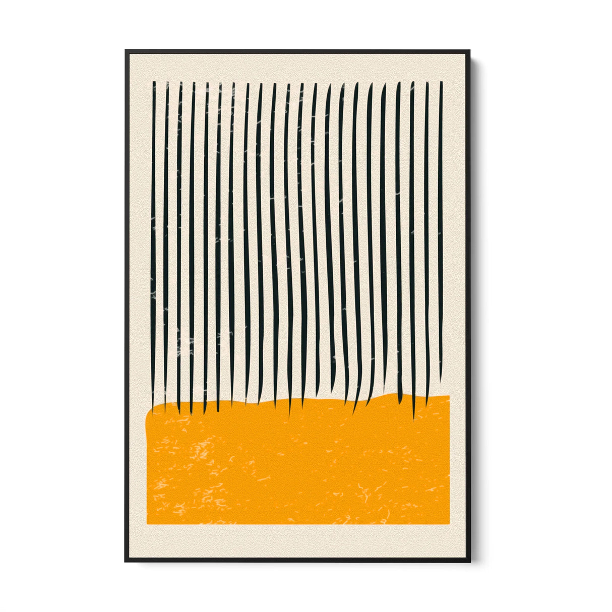 Quadro Stampa su Tela Semplicità tra le linee - CupidoDesign