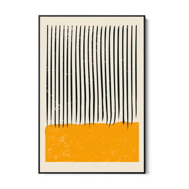Quadro Stampa su Tela Semplicità tra le linee - CupidoDesign