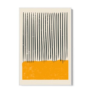 Quadro Stampa su Tela Semplicità tra le linee - CupidoDesign