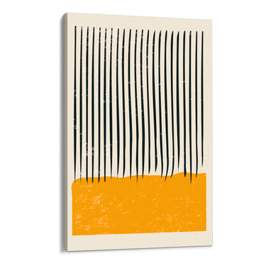 Quadro Stampa su Tela Semplicità tra le linee - CupidoDesign