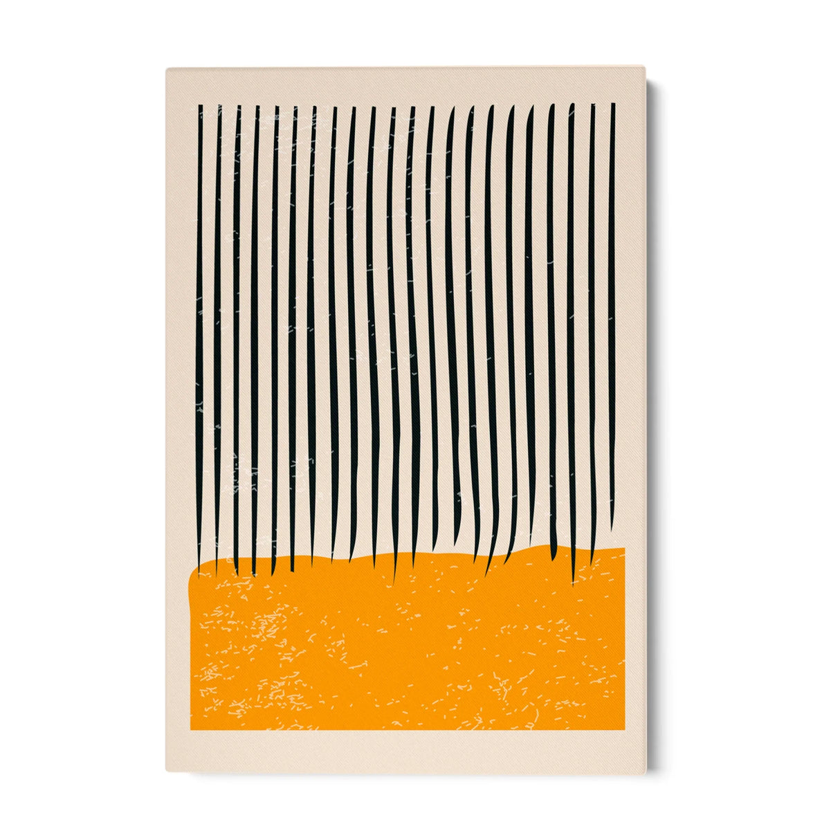 Quadro Stampa su Tela Semplicità tra le linee - CupidoDesign