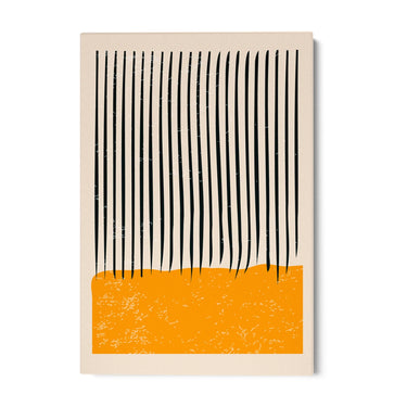 Quadro Stampa su Tela Semplicità tra le linee - CupidoDesign