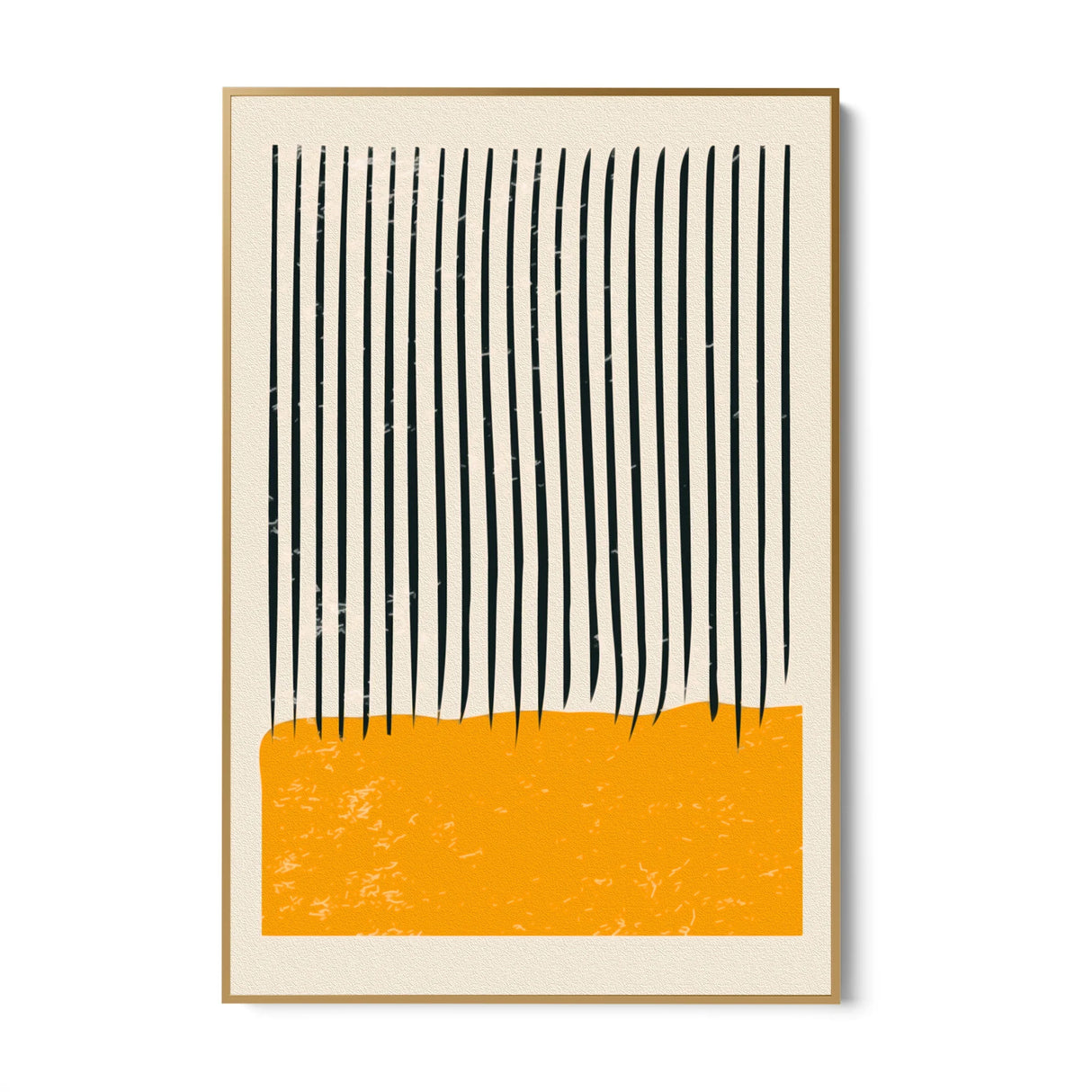 Quadro Stampa su Tela Semplicità tra le linee - CupidoDesign