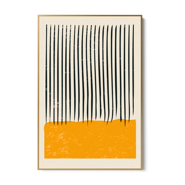 Quadro Stampa su Tela Semplicità tra le linee - CupidoDesign