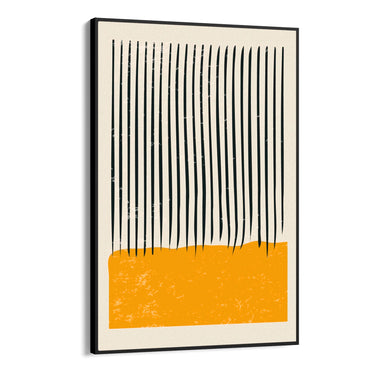Quadro Stampa su Tela Semplicità tra le linee - CupidoDesign