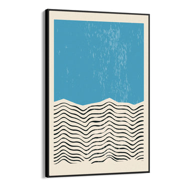 Quadro Stampa su Tela Semplicità tra le linee - CupidoDesign