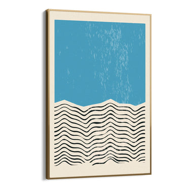Quadro Stampa su Tela Semplicità tra le linee - CupidoDesign