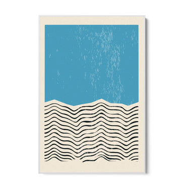 Quadro Stampa su Tela Semplicità tra le linee - CupidoDesign
