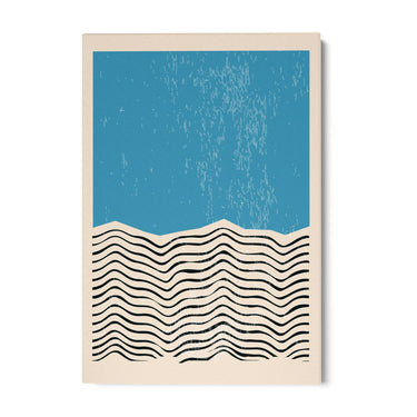 Quadro Stampa su Tela Semplicità tra le linee - CupidoDesign