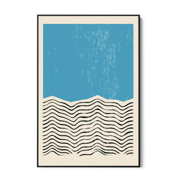 Quadro Stampa su Tela Semplicità tra le linee - CupidoDesign