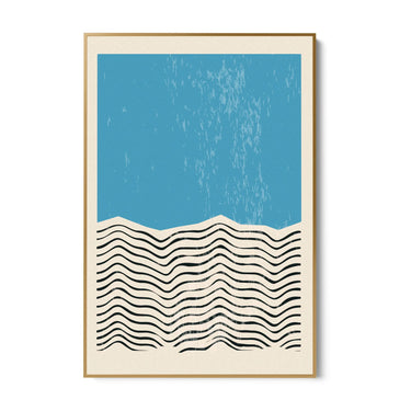 Quadro Stampa su Tela Semplicità tra le linee - CupidoDesign