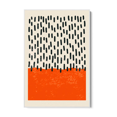 Quadro Stampa su Tela Semplicità tra le linee - CupidoDesign