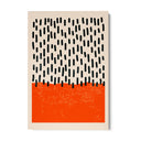 Quadro Stampa su Tela Semplicità tra le linee - CupidoDesign