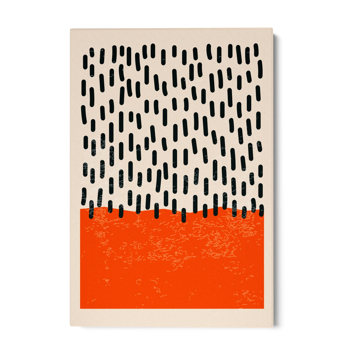 Quadro Stampa su Tela Semplicità tra le linee - CupidoDesign