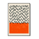 Quadro Stampa su Tela Semplicità tra le linee - CupidoDesign