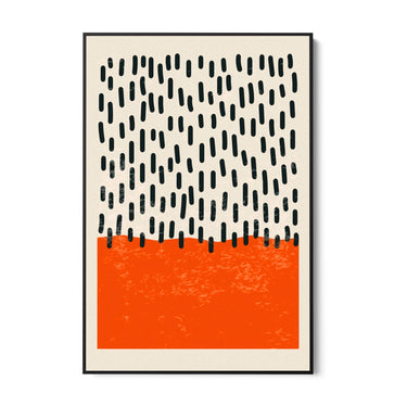 Quadro Stampa su Tela Semplicità tra le linee - CupidoDesign