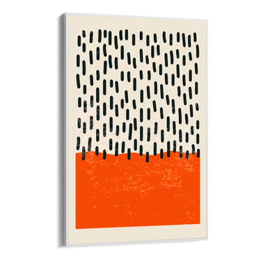 Quadro Stampa su Tela Semplicità tra le linee - CupidoDesign