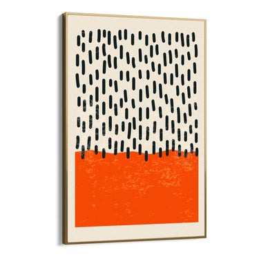 Quadro Stampa su Tela Semplicità tra le linee - CupidoDesign
