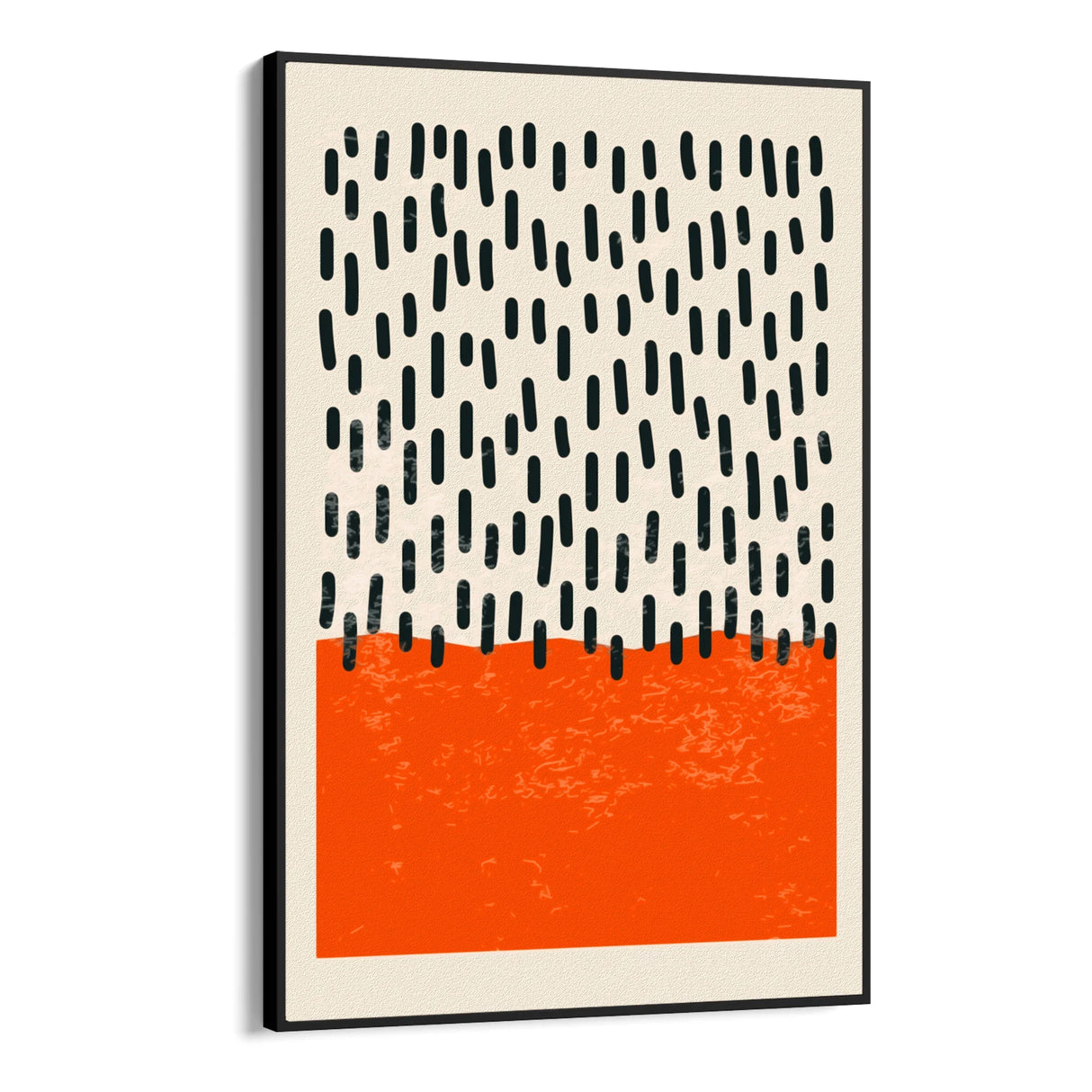 Quadro Stampa su Tela Semplicità tra le linee - CupidoDesign