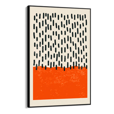 Quadro Stampa su Tela Semplicità tra le linee - CupidoDesign